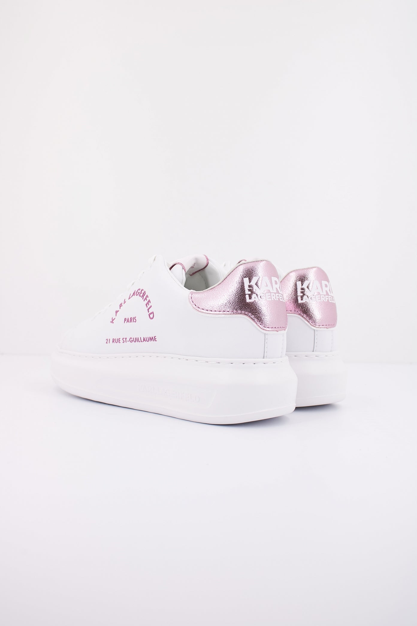 KARL LAGERFELD KAPRI METAL MAISON G en color P WHITE  (4)