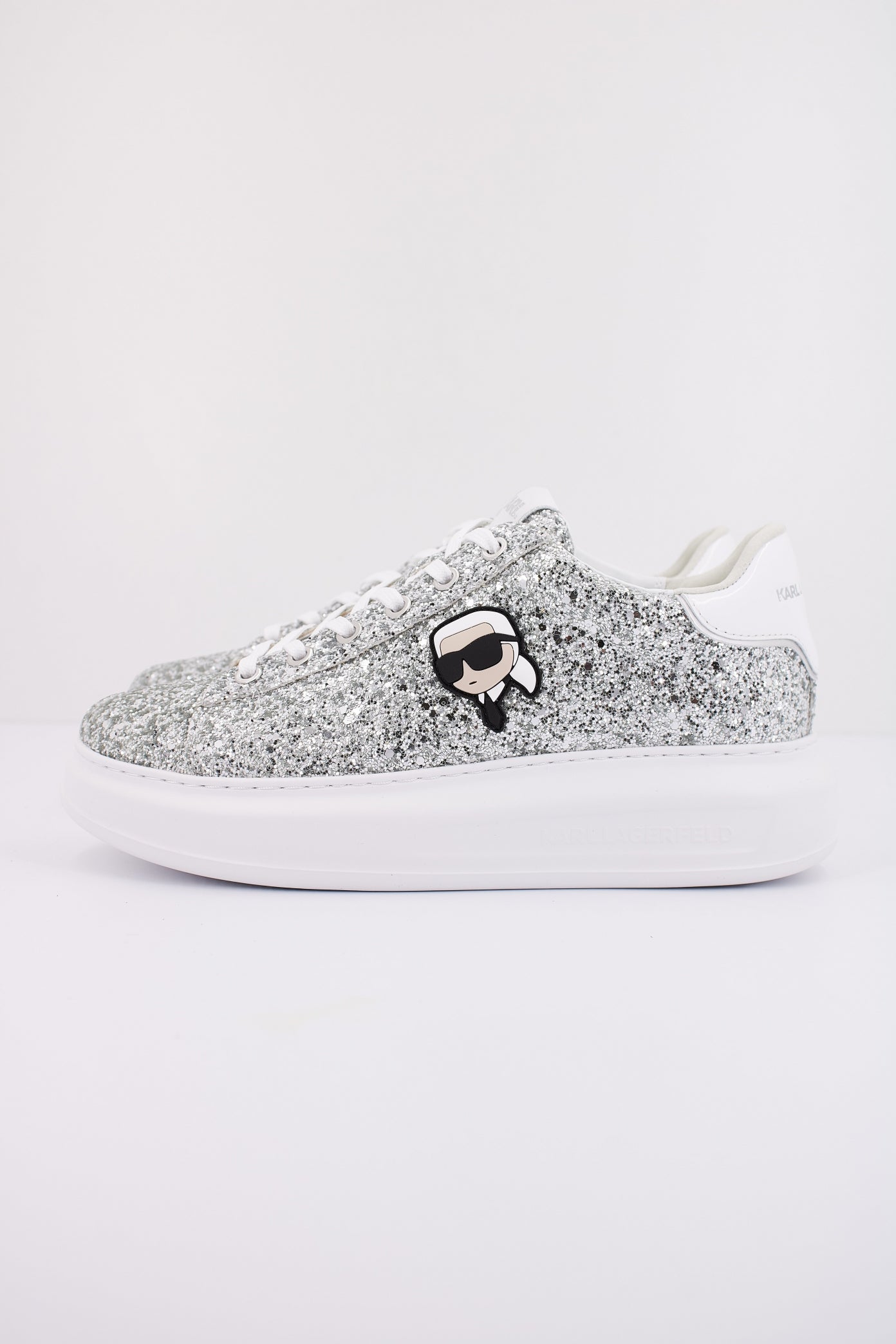 KARL LAGERFELD KAPRI KARL NFT LO LA en color GSL SILVER  (1)