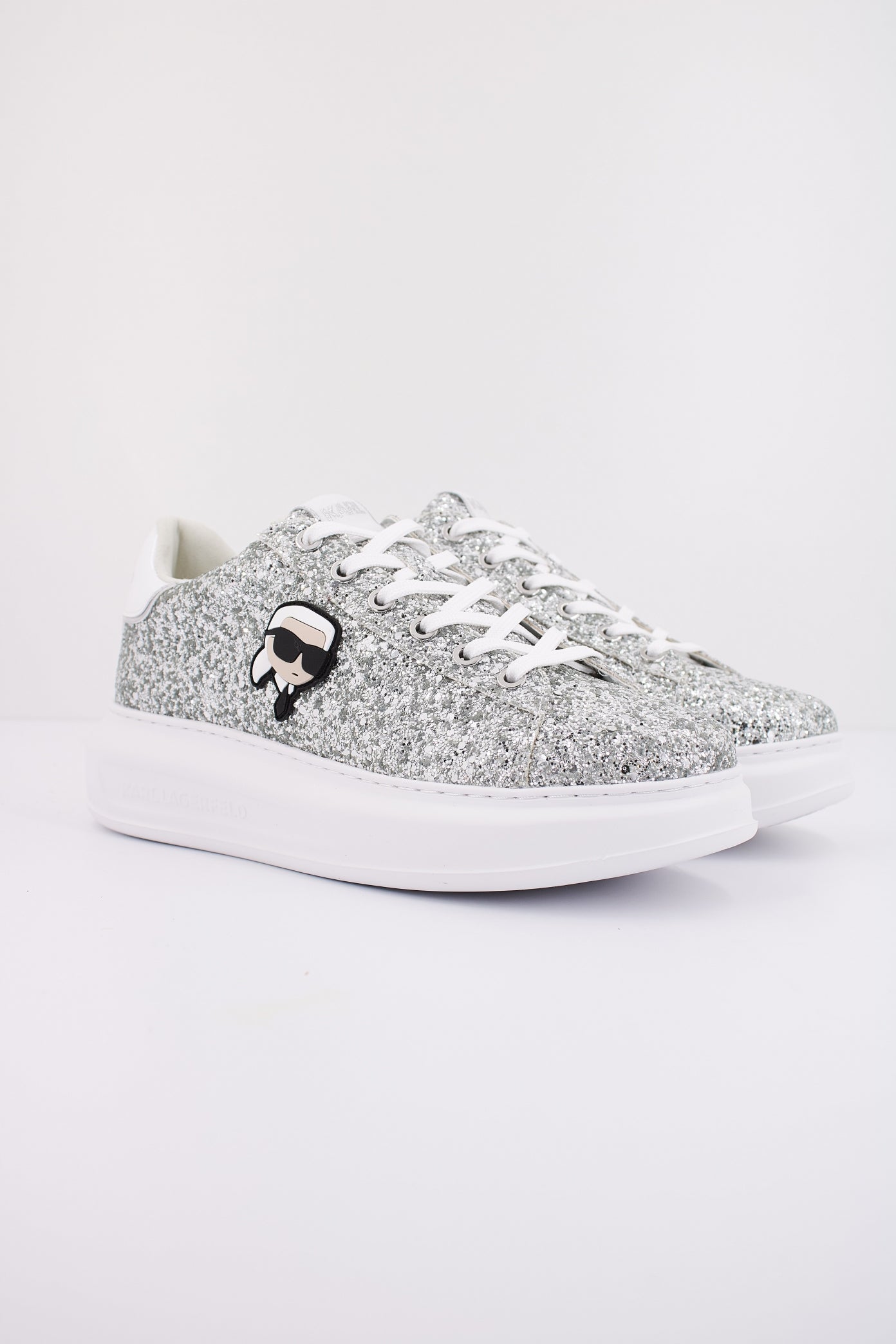 KARL LAGERFELD KAPRI KARL NFT LO LA en color GSL SILVER  (2)