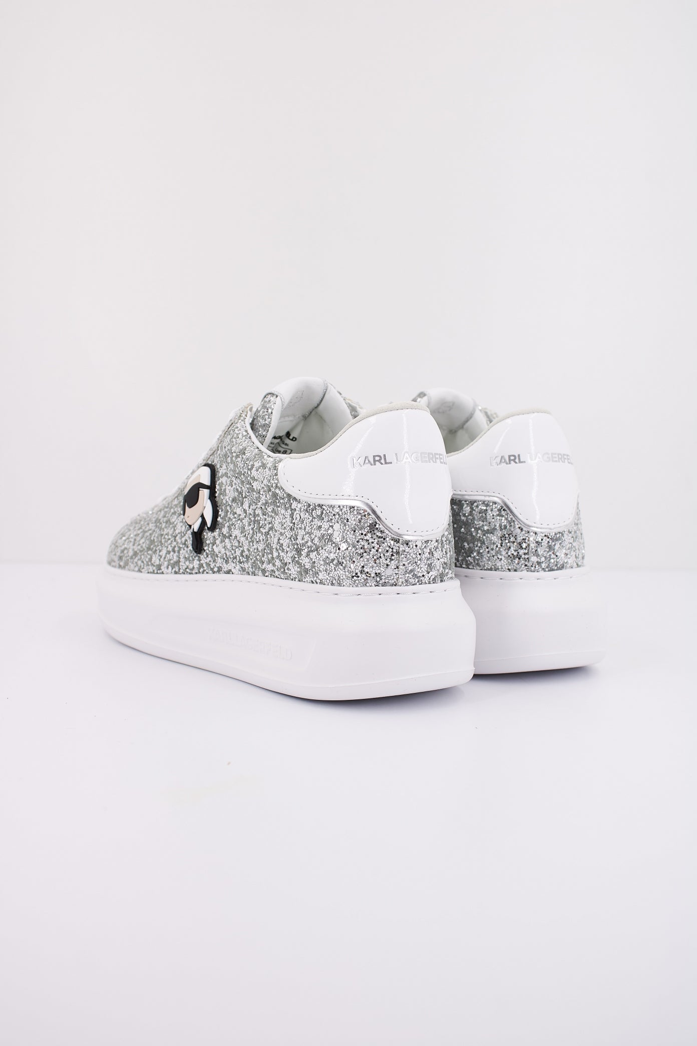 KARL LAGERFELD KAPRI KARL NFT LO LA en color GSL SILVER  (4)