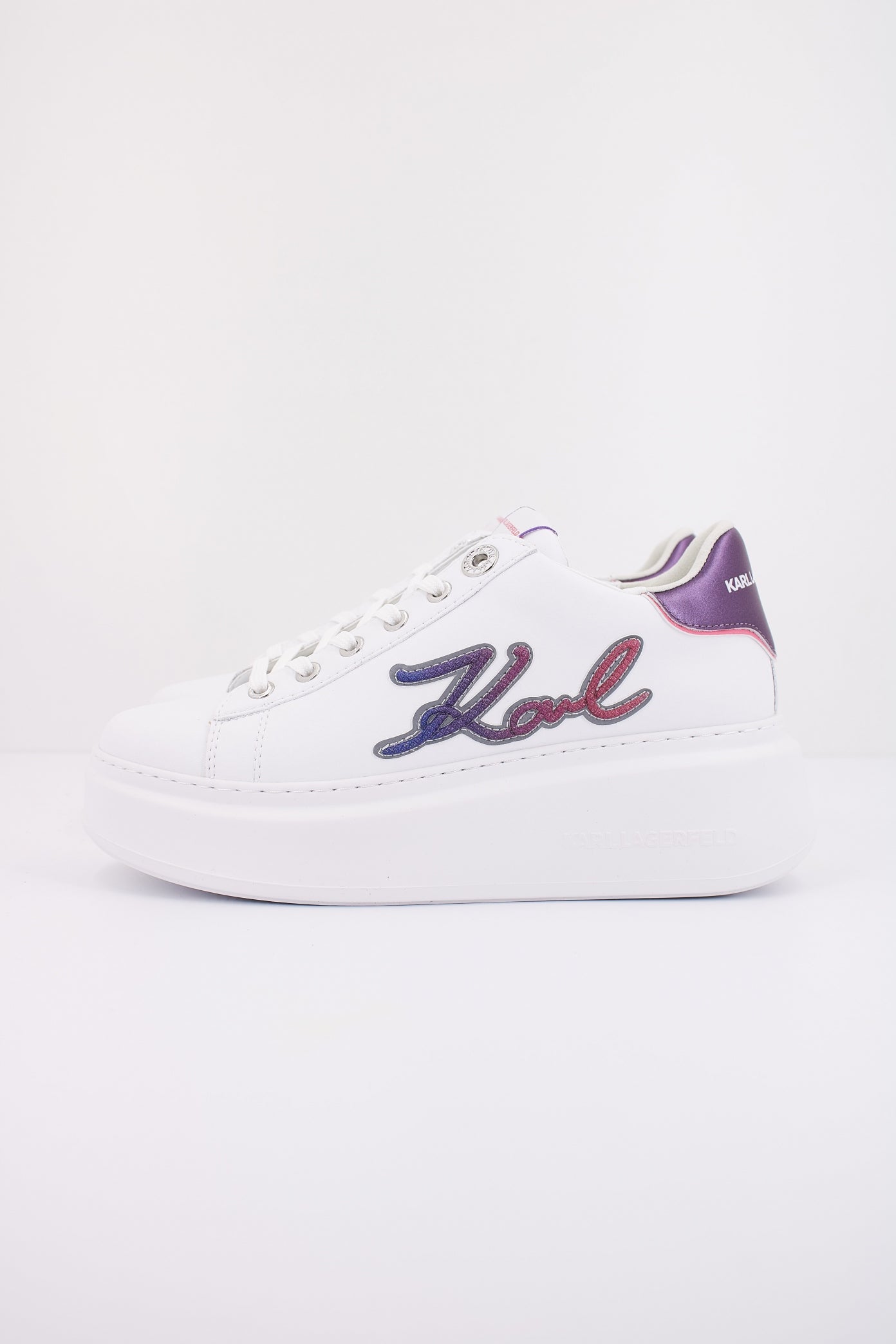 KARL LAGERFELD ANAKAPRI SIGNIA LACE en color R WHITE  (1)