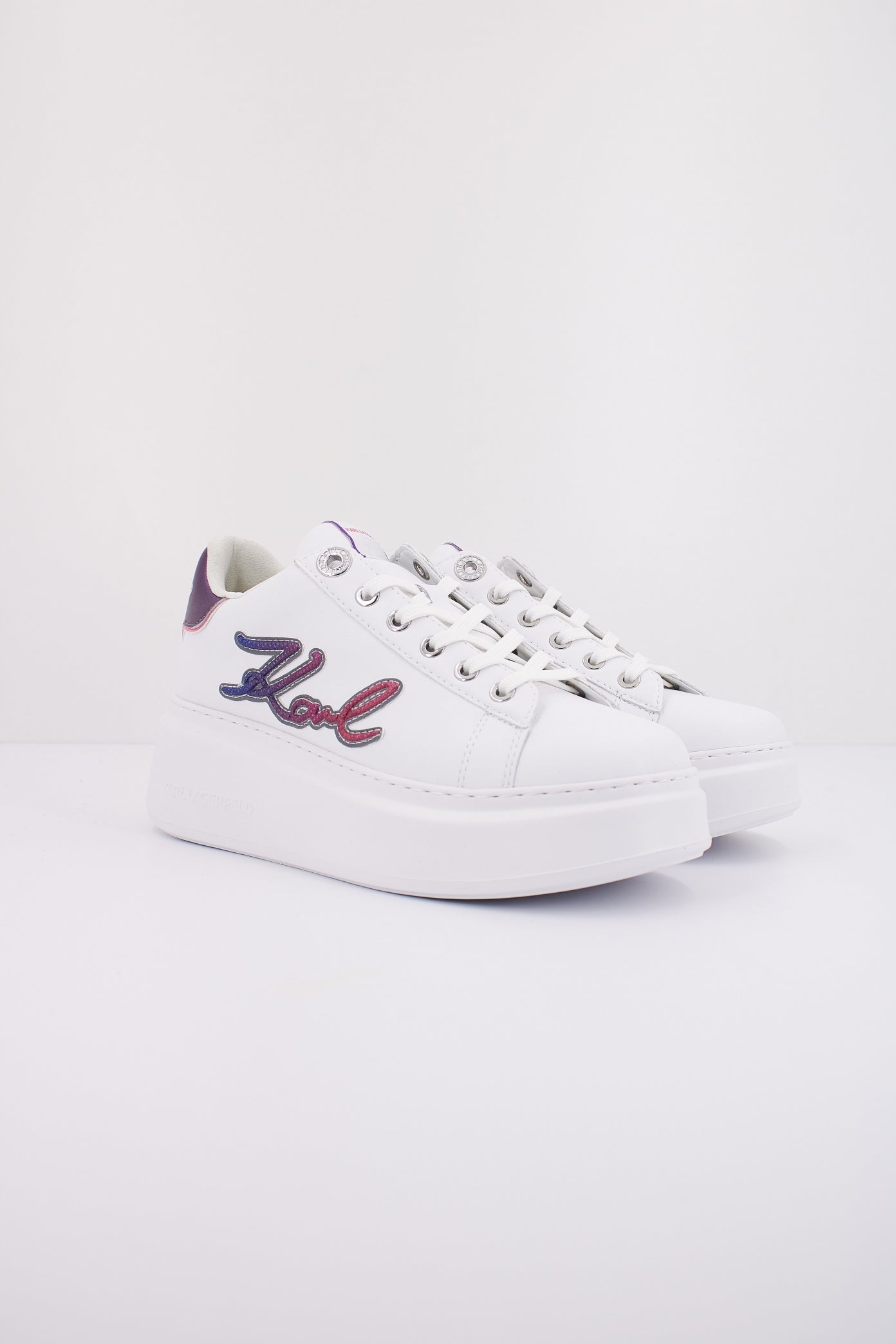 KARL LAGERFELD ANAKAPRI SIGNIA LACE en color R WHITE  (2)