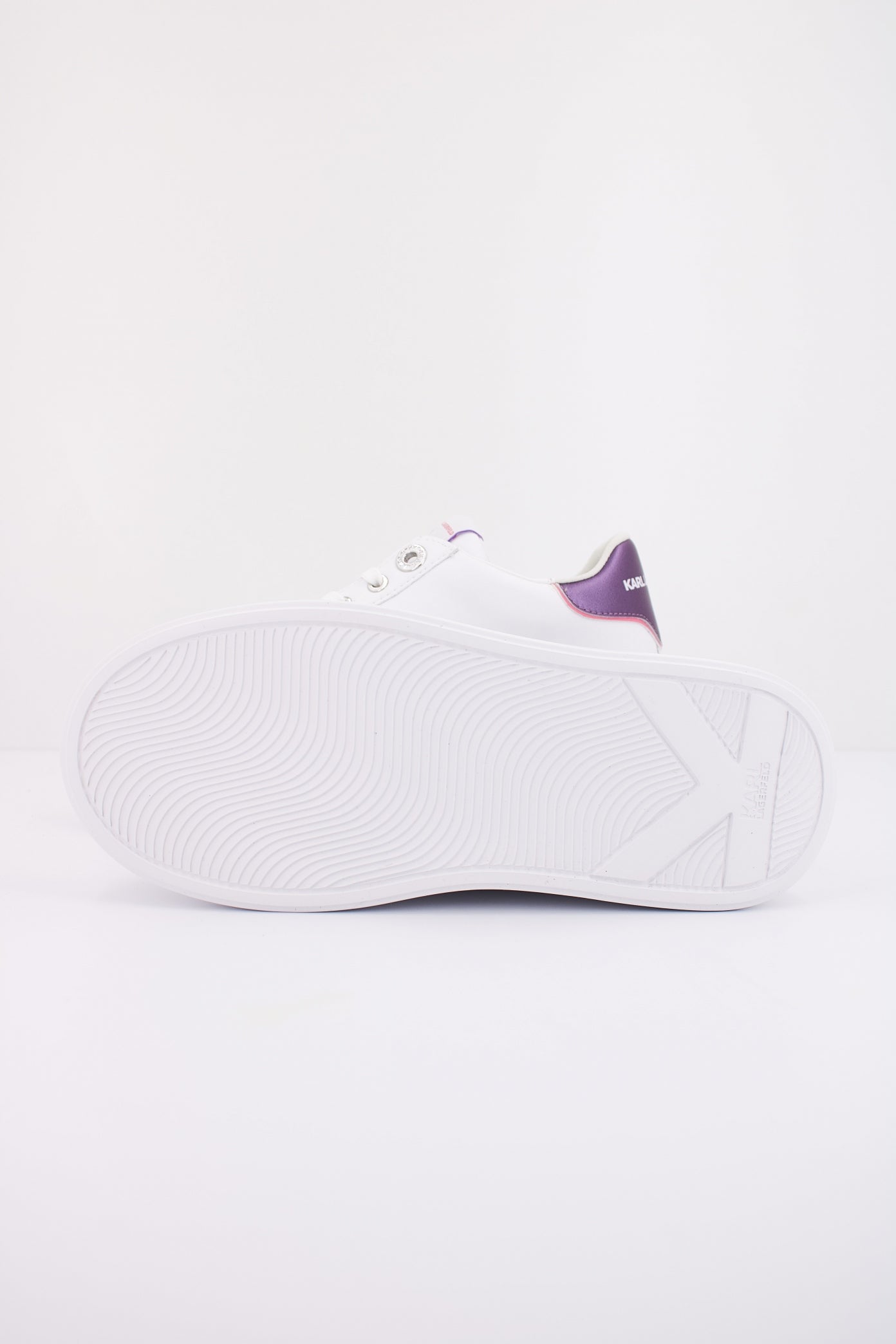 KARL LAGERFELD ANAKAPRI SIGNIA LACE en color R WHITE  (5)