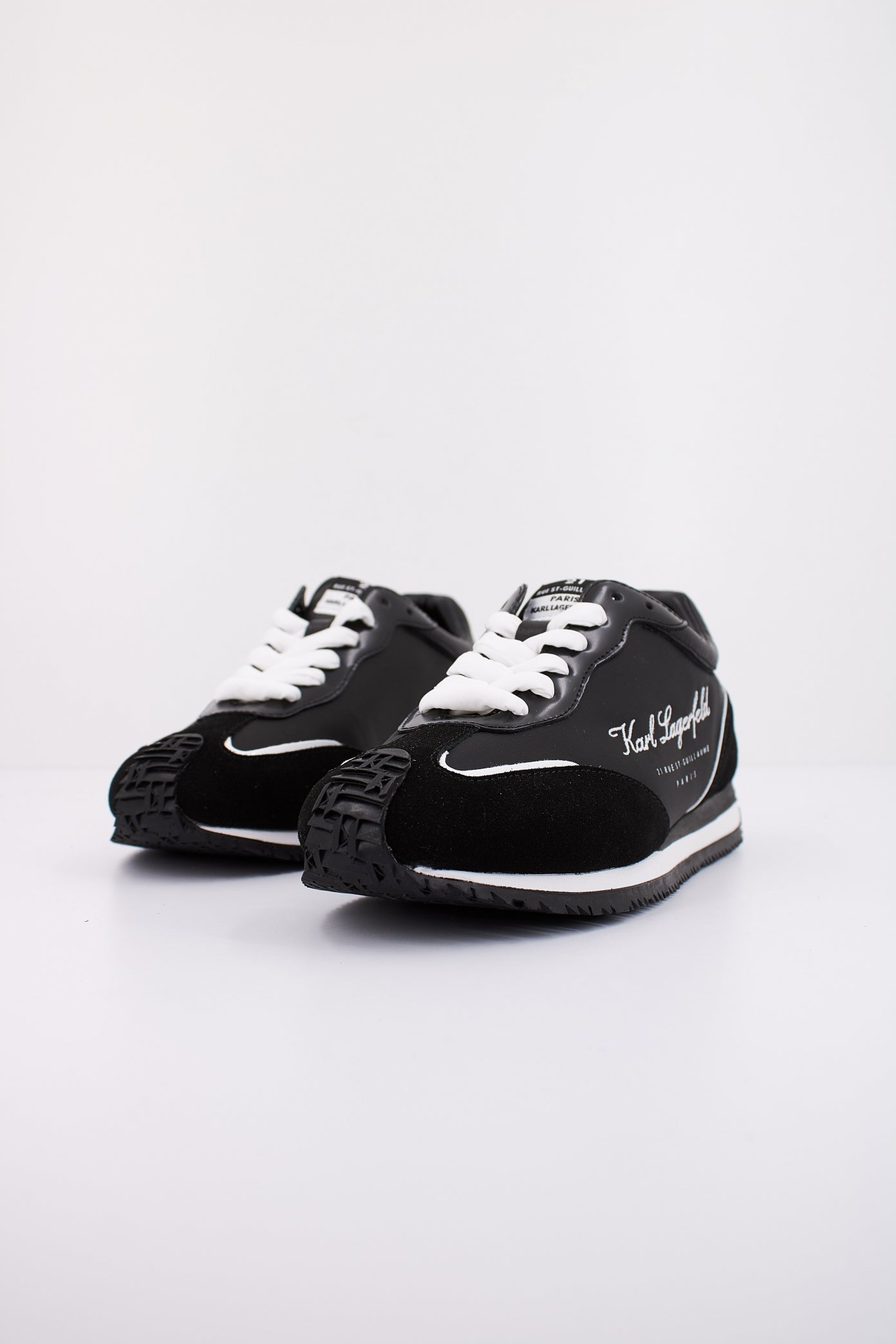 KARL LAGERFELD VELOCETTE HOTEL  en color  BLACK  (2)