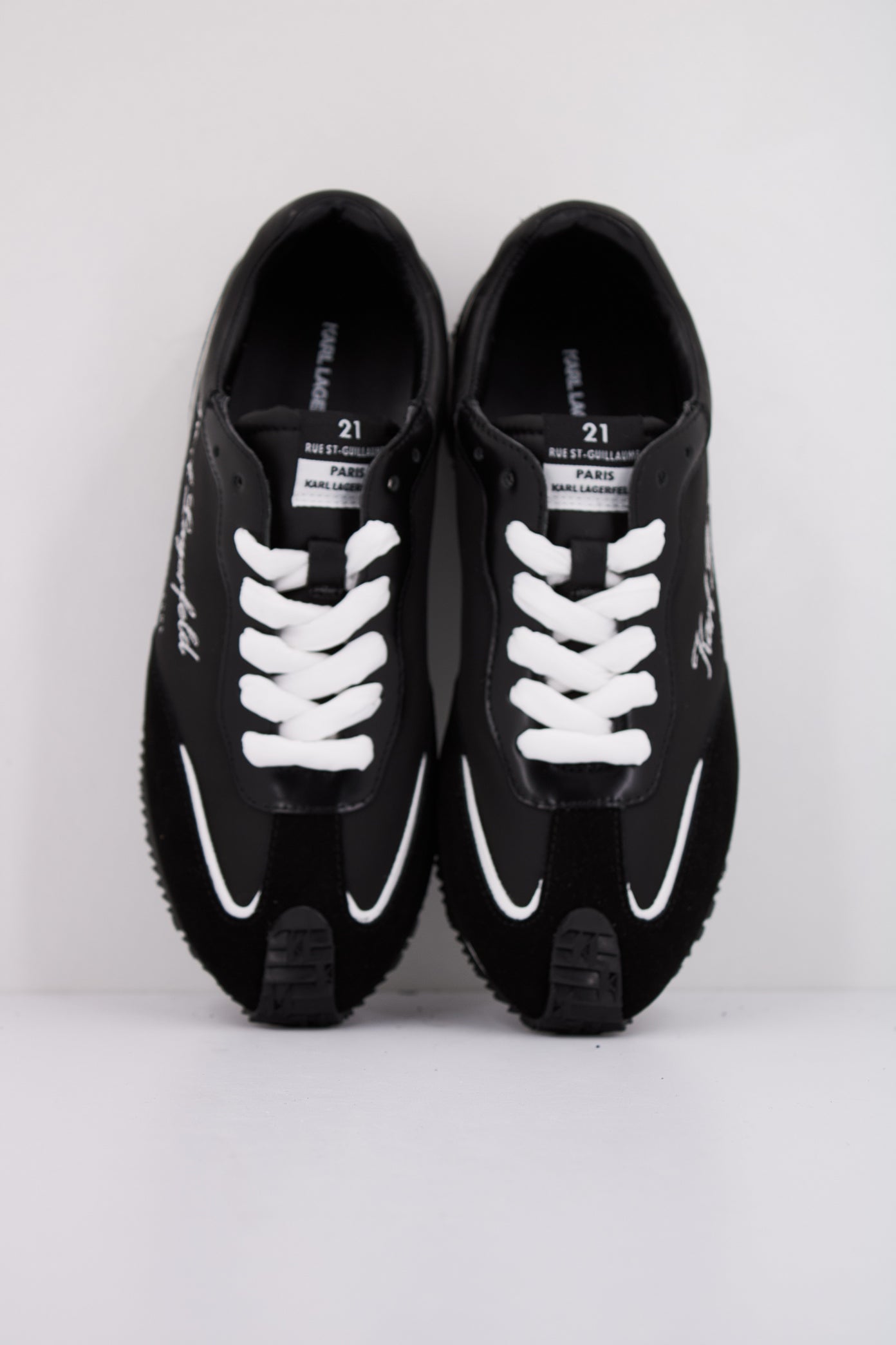 KARL LAGERFELD VELOCETTE HOTEL  en color  BLACK  (3)