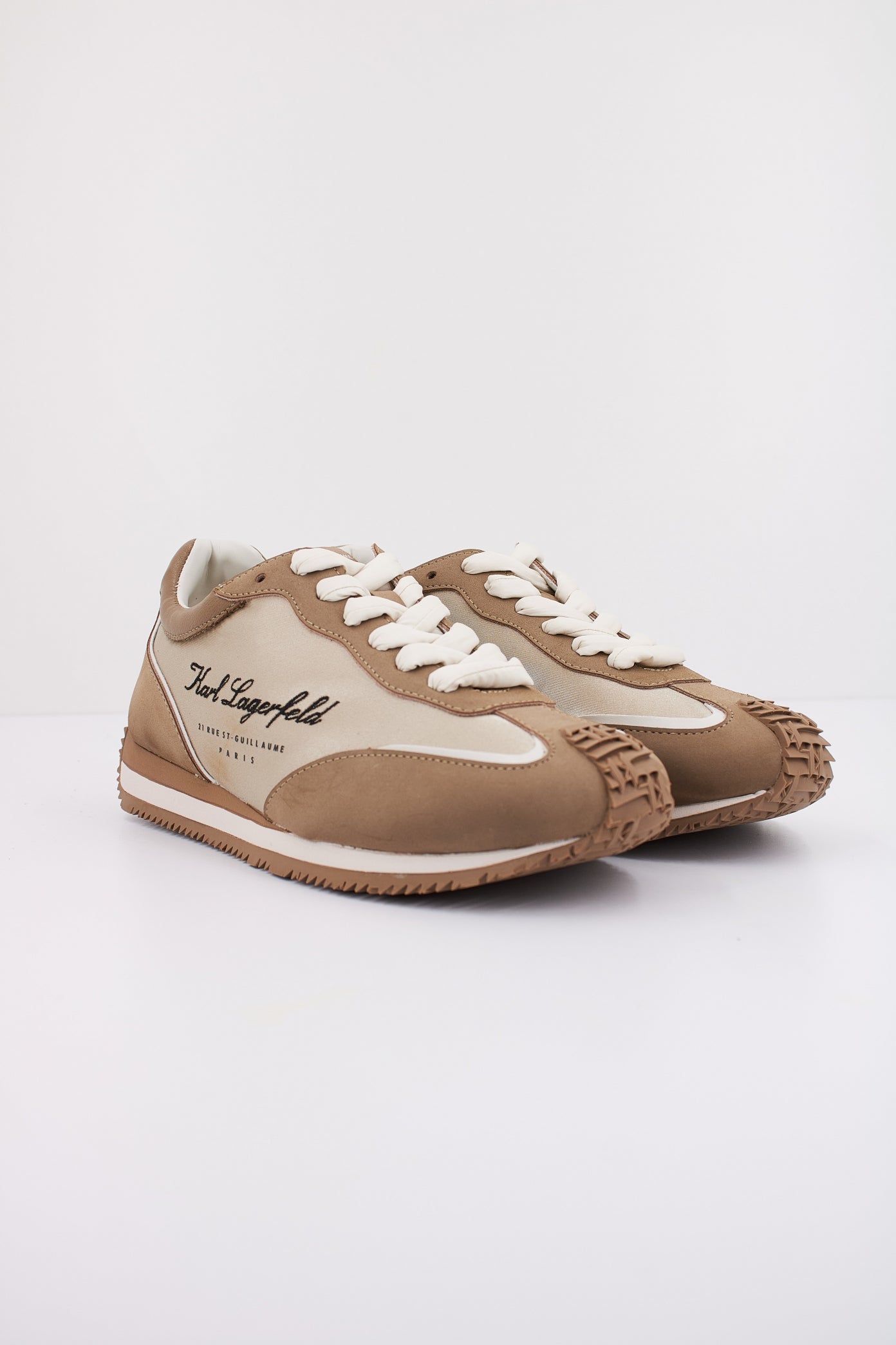 KARL LAGERFELD VELOCETTE HOTEL  en color T OFFWHT  (2)