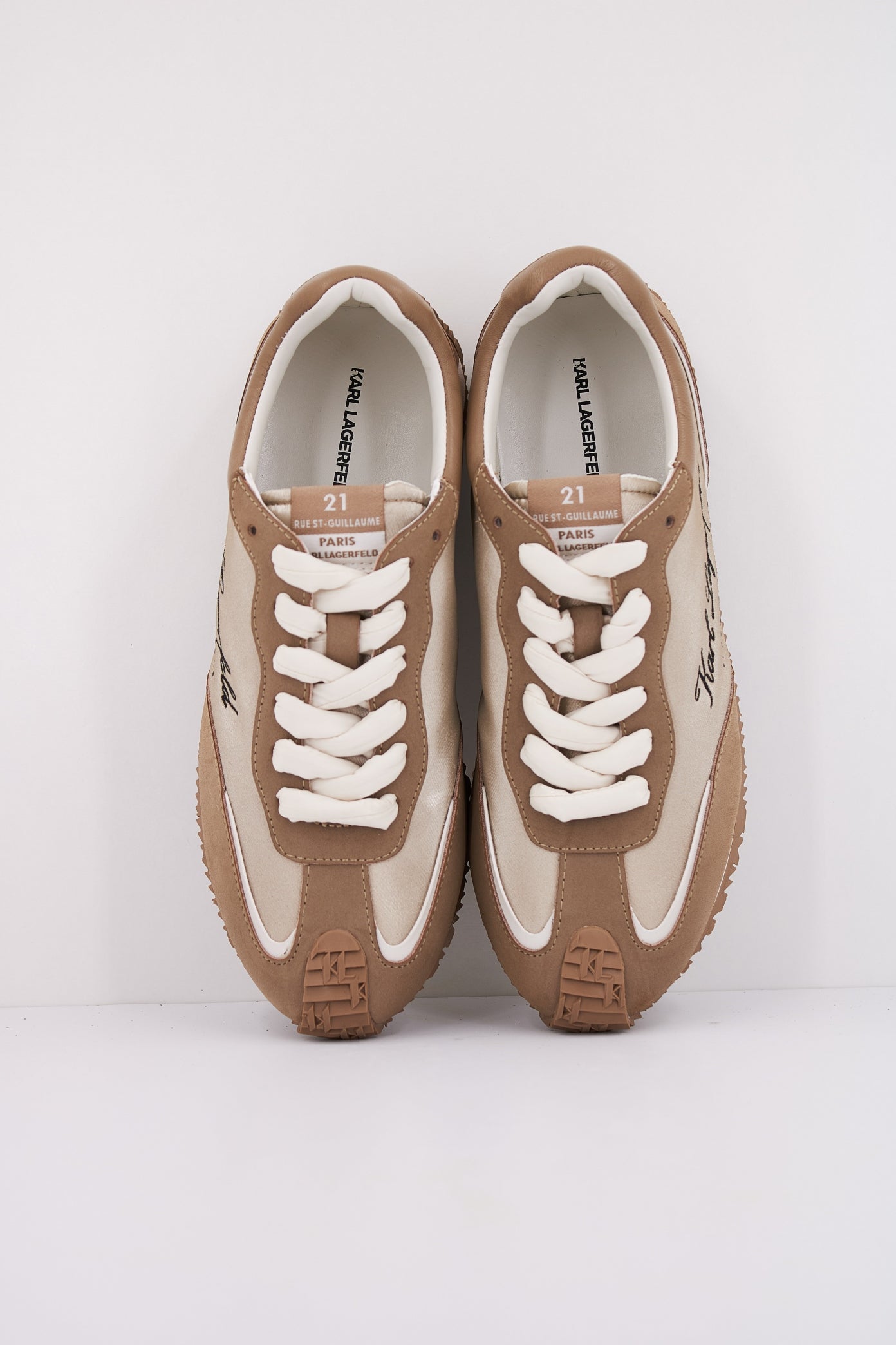 KARL LAGERFELD VELOCETTE HOTEL  en color T OFFWHT  (3)