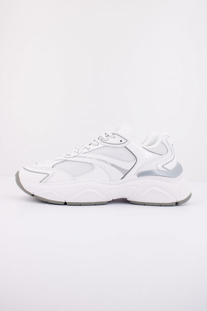 KARL LAGERFELD  KOMET LO LACE RUNNE en color S WHITE  (1)