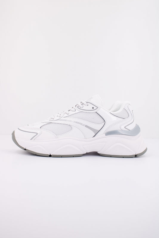 KARL LAGERFELD  KOMET LO LACE RUNNE en color S WHITE  (1)