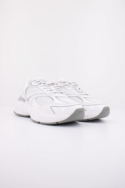 KARL LAGERFELD  KOMET LO LACE RUNNE en color S WHITE  (2)