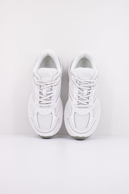 KARL LAGERFELD  KOMET LO LACE RUNNE en color S WHITE  (3)
