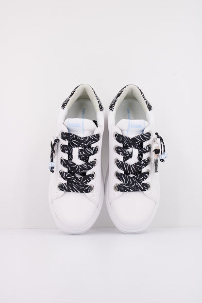 KARL LAGERFELD KAPRI KEYCHAIN en color  WHTBLC  (3)