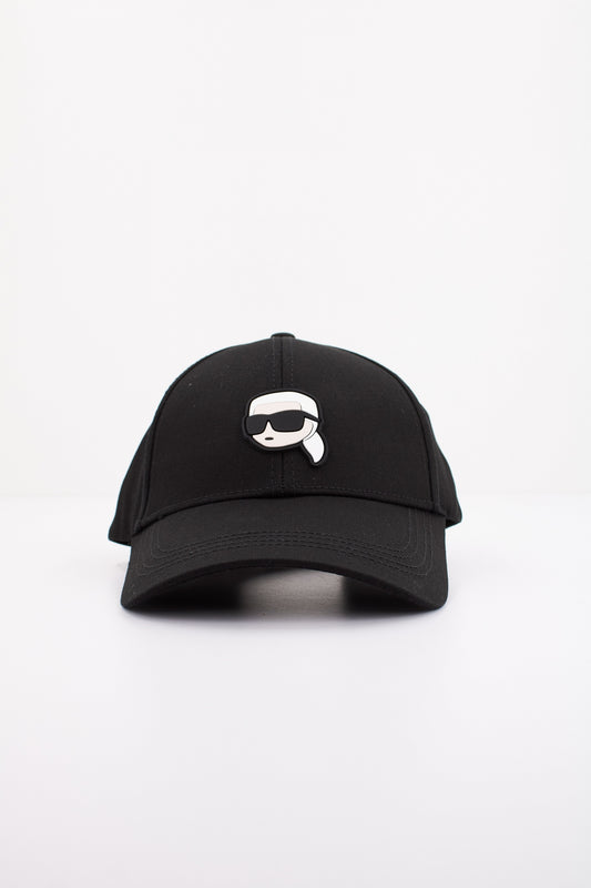 KARL LAGERFELD K/IKONIK . CAP en color A BLACK  (1)