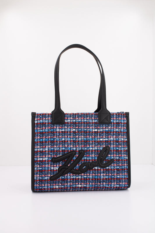 KARL LAGERFELD K/SKUARE SP MD TOTE  en color A BLUER  (1)
