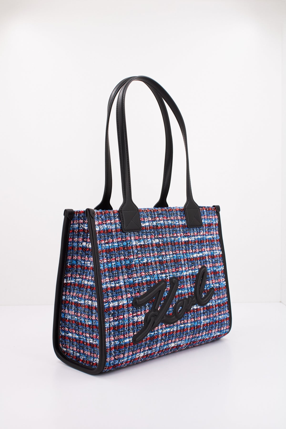 KARL LAGERFELD K/SKUARE SP MD TOTE  en color A BLUER  (2)