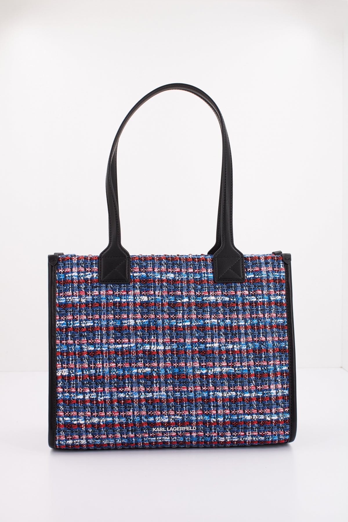 KARL LAGERFELD K/SKUARE SP MD TOTE  en color A BLUER  (3)
