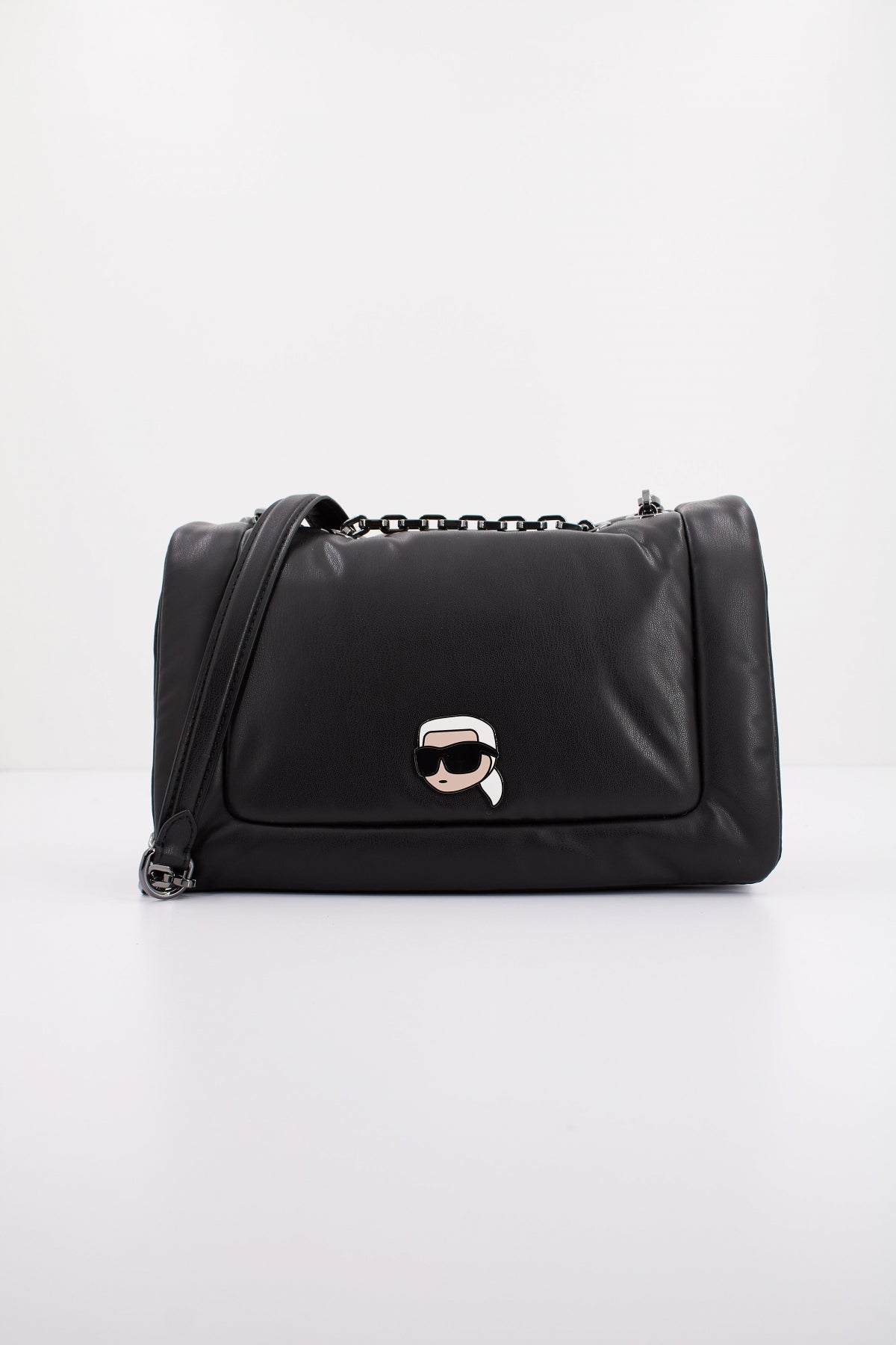 KARL LAGERFELD K/IKONIK . PUFFY P en color A BLACK  (1)