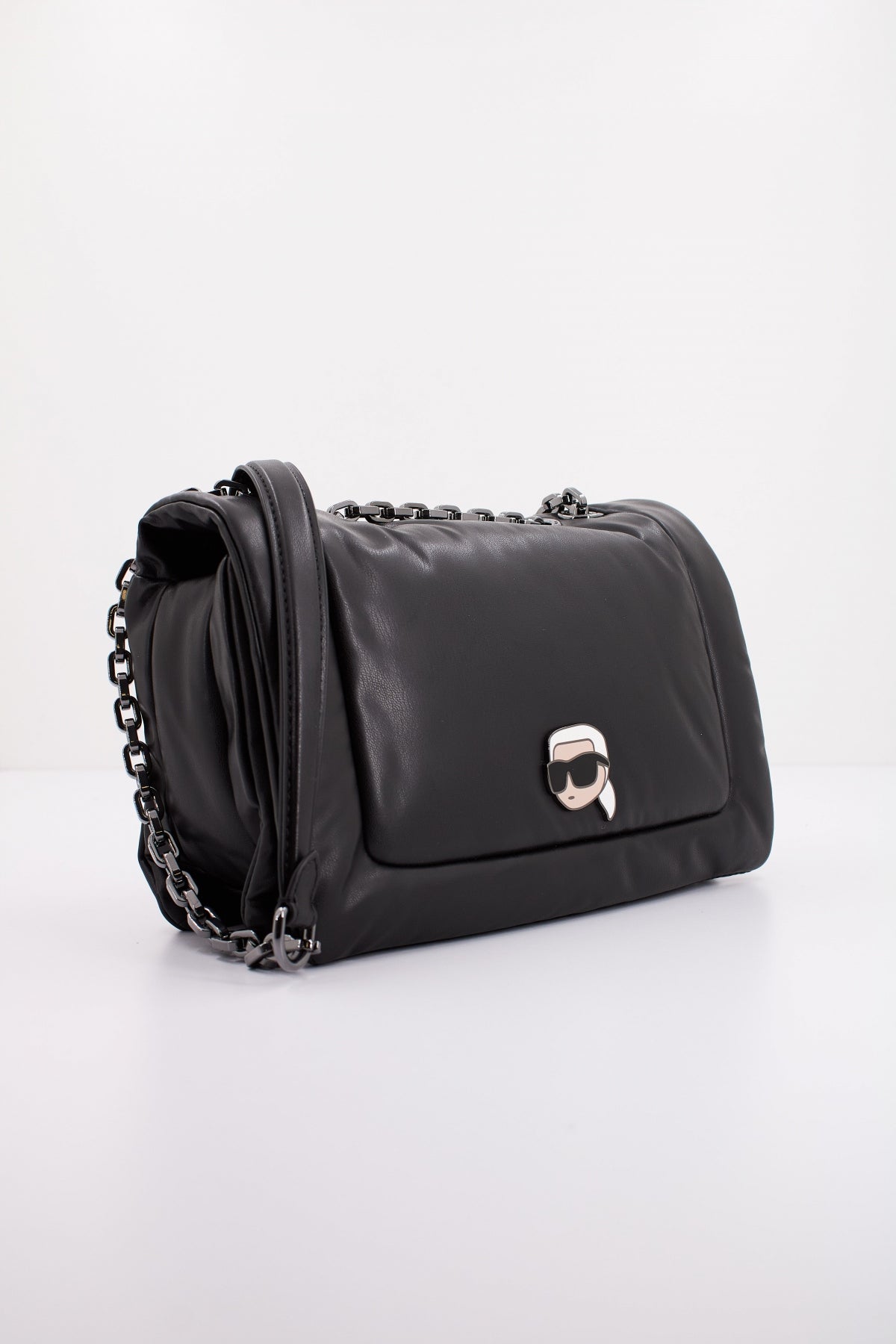 KARL LAGERFELD K/IKONIK . PUFFY P en color A BLACK  (2)