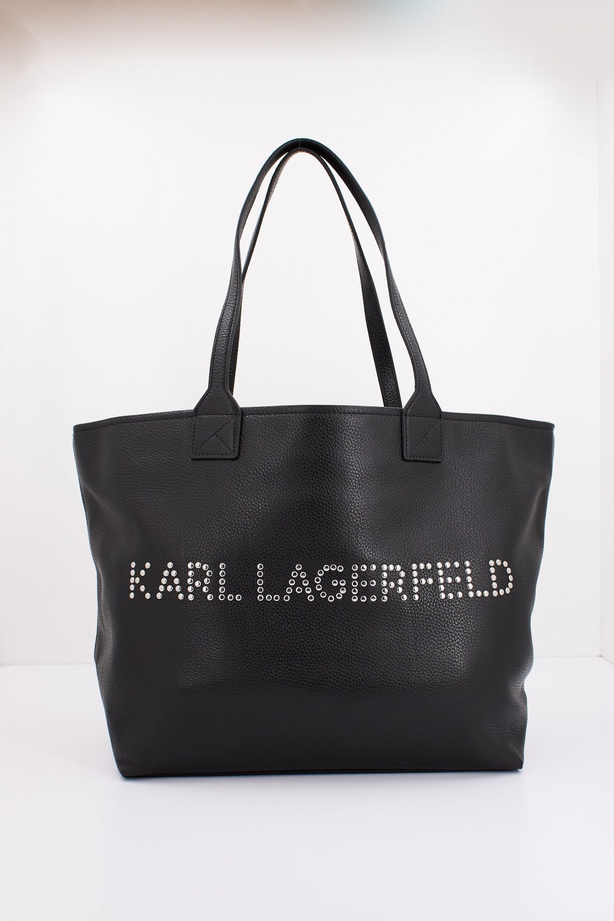 KARL LAGERFELD K/MARCH MD TOTE en color A BLACK  (1)