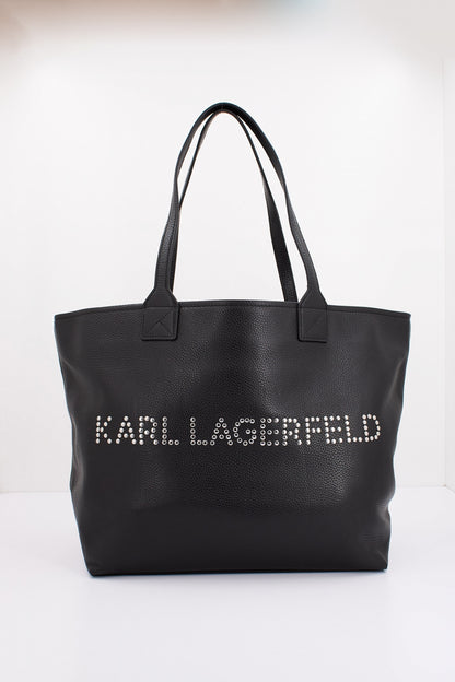 KARL LAGERFELD K/MARCH MD TOTE en color A BLACK  (1)