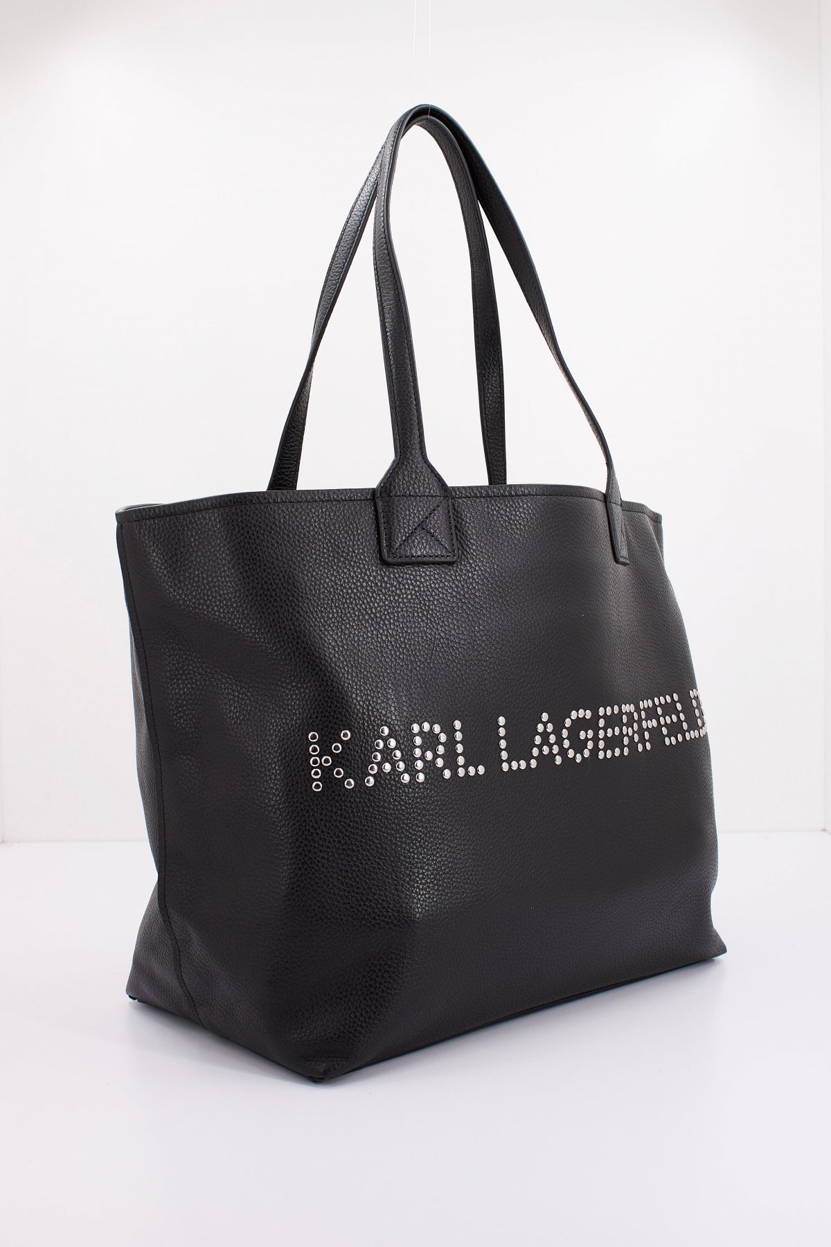 KARL LAGERFELD K/MARCH MD TOTE en color A BLACK  (2)