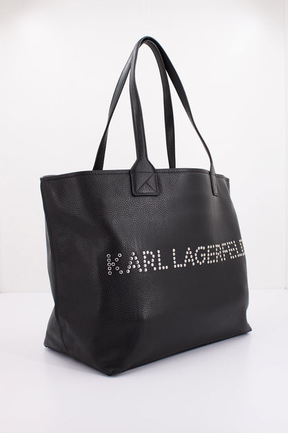 KARL LAGERFELD K/MARCH MD TOTE en color A BLACK  (2)