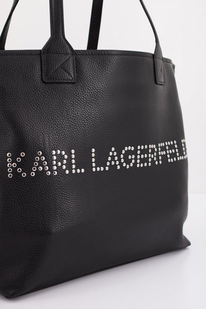KARL LAGERFELD K/MARCH MD TOTE en color A BLACK  (4)