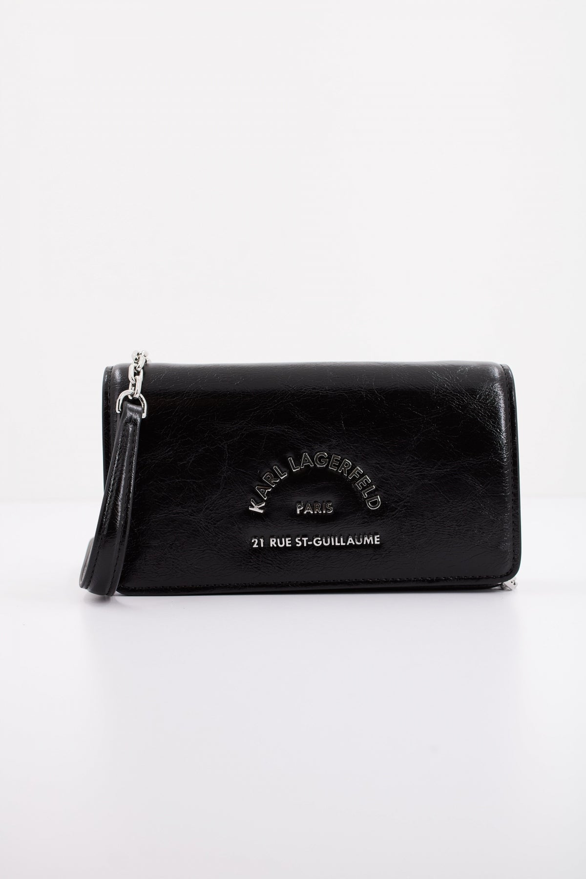 KARL LAGERFELD RSG METAL SP FLAP PO en color A BLACK  (1)