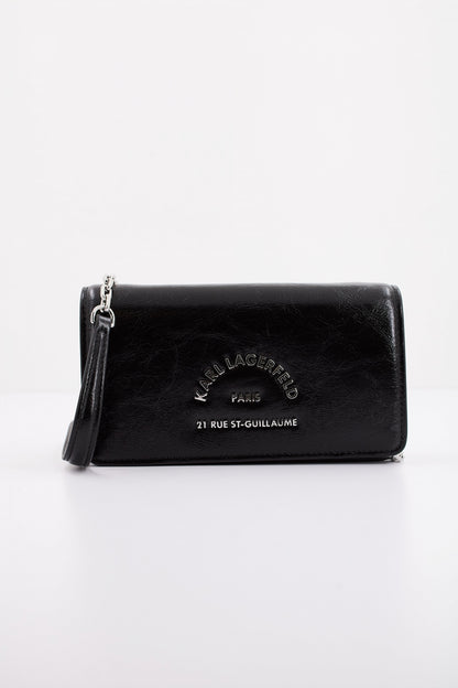 KARL LAGERFELD RSG METAL SP FLAP PO en color A BLACK  (1)
