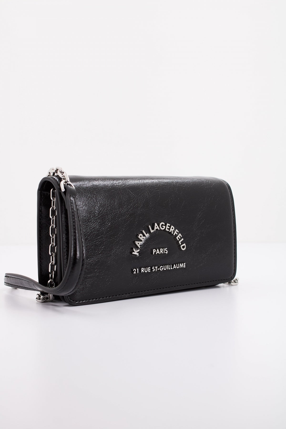 KARL LAGERFELD RSG METAL SP FLAP PO en color A BLACK  (2)