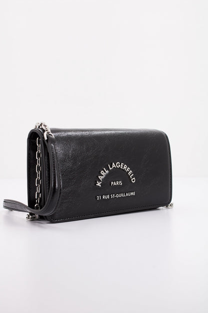 KARL LAGERFELD RSG METAL SP FLAP PO en color A BLACK  (2)