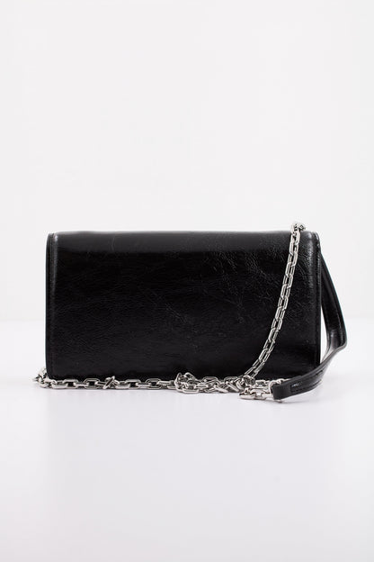 KARL LAGERFELD RSG METAL SP FLAP PO en color A BLACK  (3)
