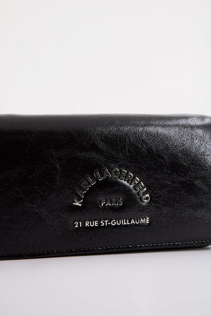 KARL LAGERFELD RSG METAL SP FLAP PO en color A BLACK  (4)