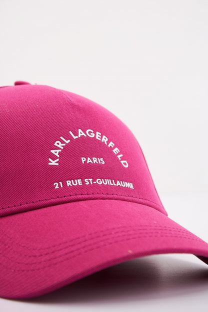 KARL LAGERFELD RSG CAP en color A RED  (4)
