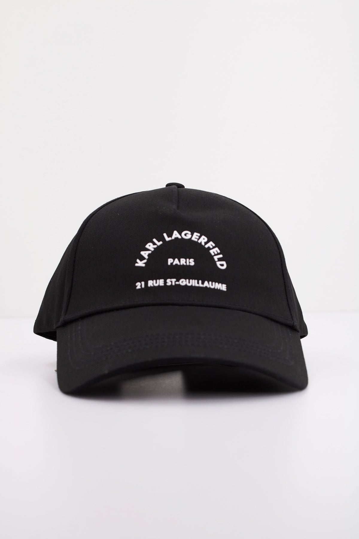 KARL LAGERFELD RSG CAP en color A BLACK  (1)
