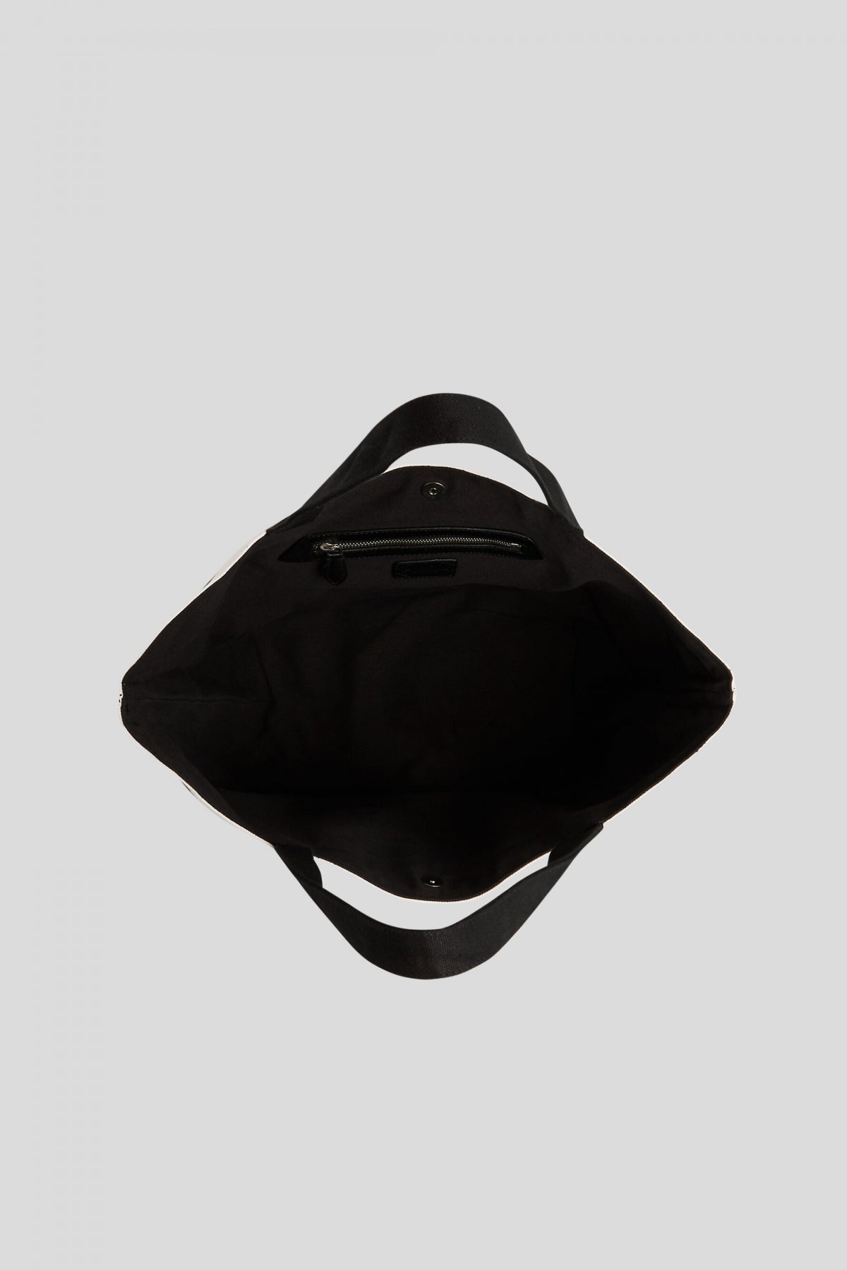 KARL LAGERFELD K/SIGNATURE SHOPPER en color A BLKWH  (3)