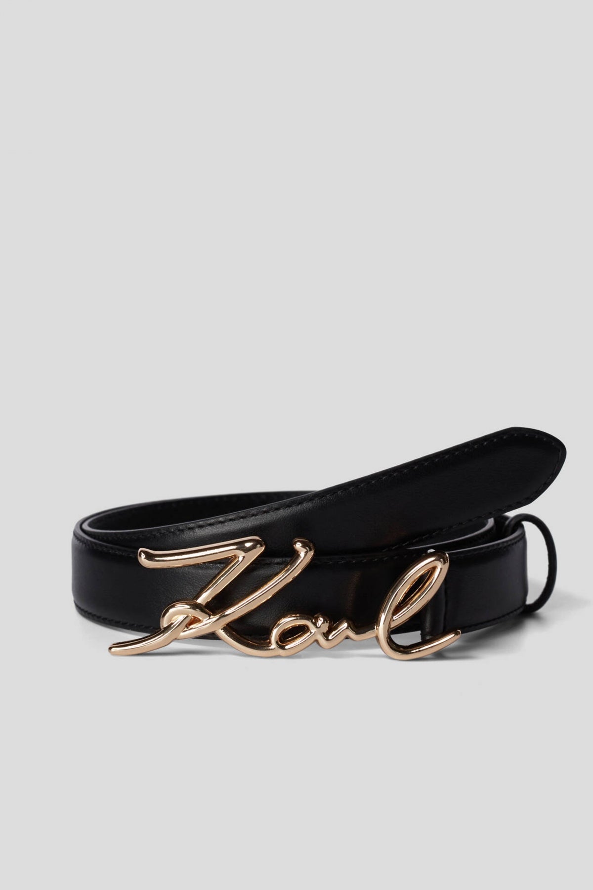 KARL LAGERFELD K/DIGNATURE BELT en color A BLCKG  (1)