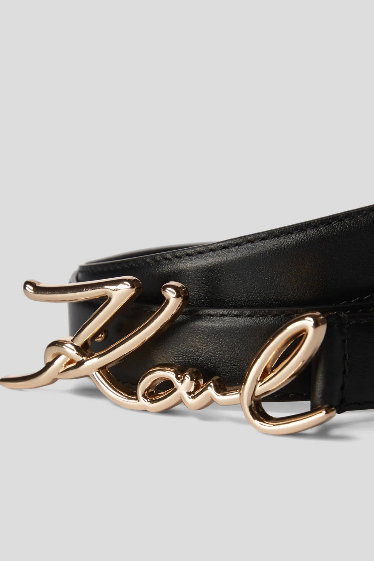 KARL LAGERFELD K/DIGNATURE BELT en color A BLCKG  (3)