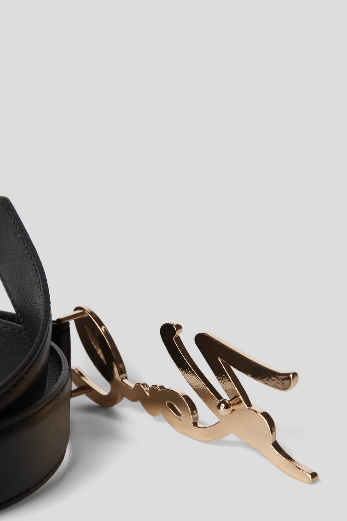 KARL LAGERFELD K/DIGNATURE BELT en color A BLCKG  (4)