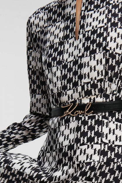 KARL LAGERFELD K/DIGNATURE BELT en color A BLCKG  (5)