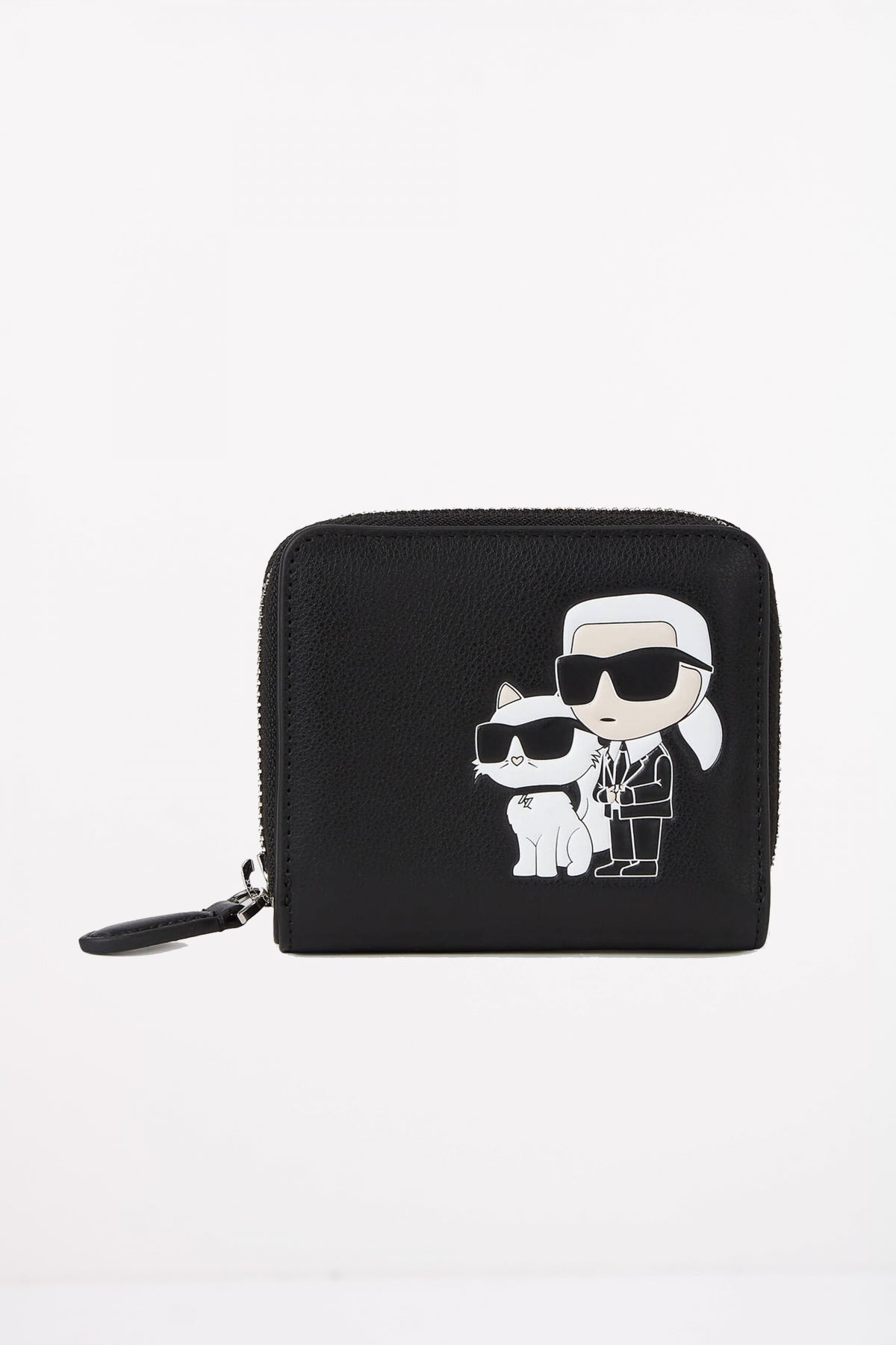 KARL LAGERFELD  K/IKONIK . LEATHE en color A BLACK  (1)