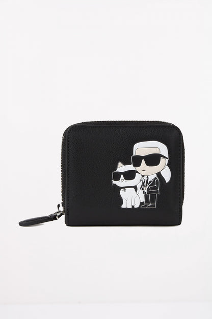 KARL LAGERFELD  K/IKONIK . LEATHE en color A BLACK  (1)
