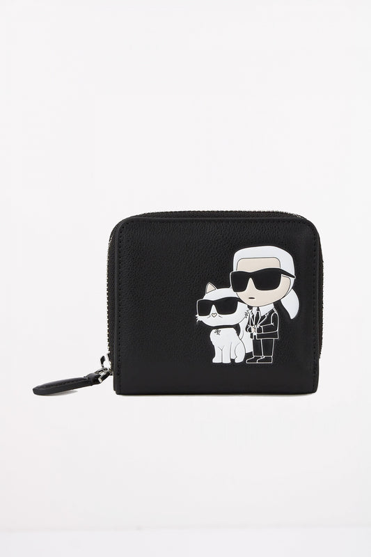 KARL LAGERFELD  K/IKONIK . LEATHE en color A BLACK  (1)