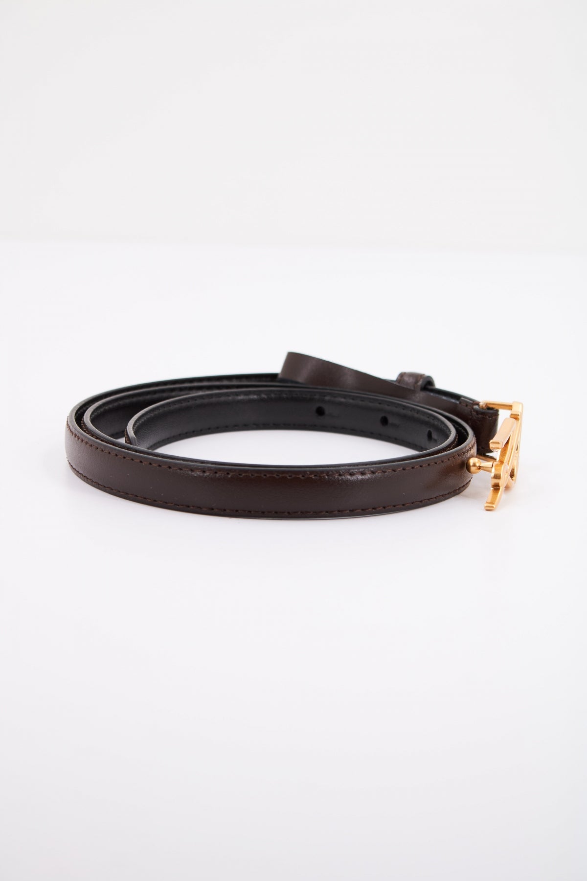 KARL LAGERFELD K/SIGNATURE SM BUCKL en color A DARK  (2)