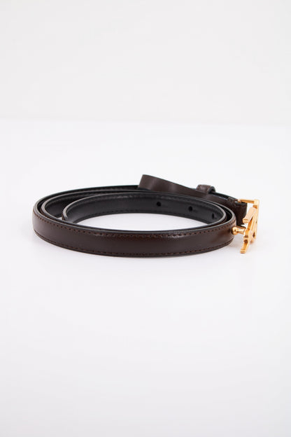 KARL LAGERFELD K/SIGNATURE SM BUCKL en color A DARK  (2)