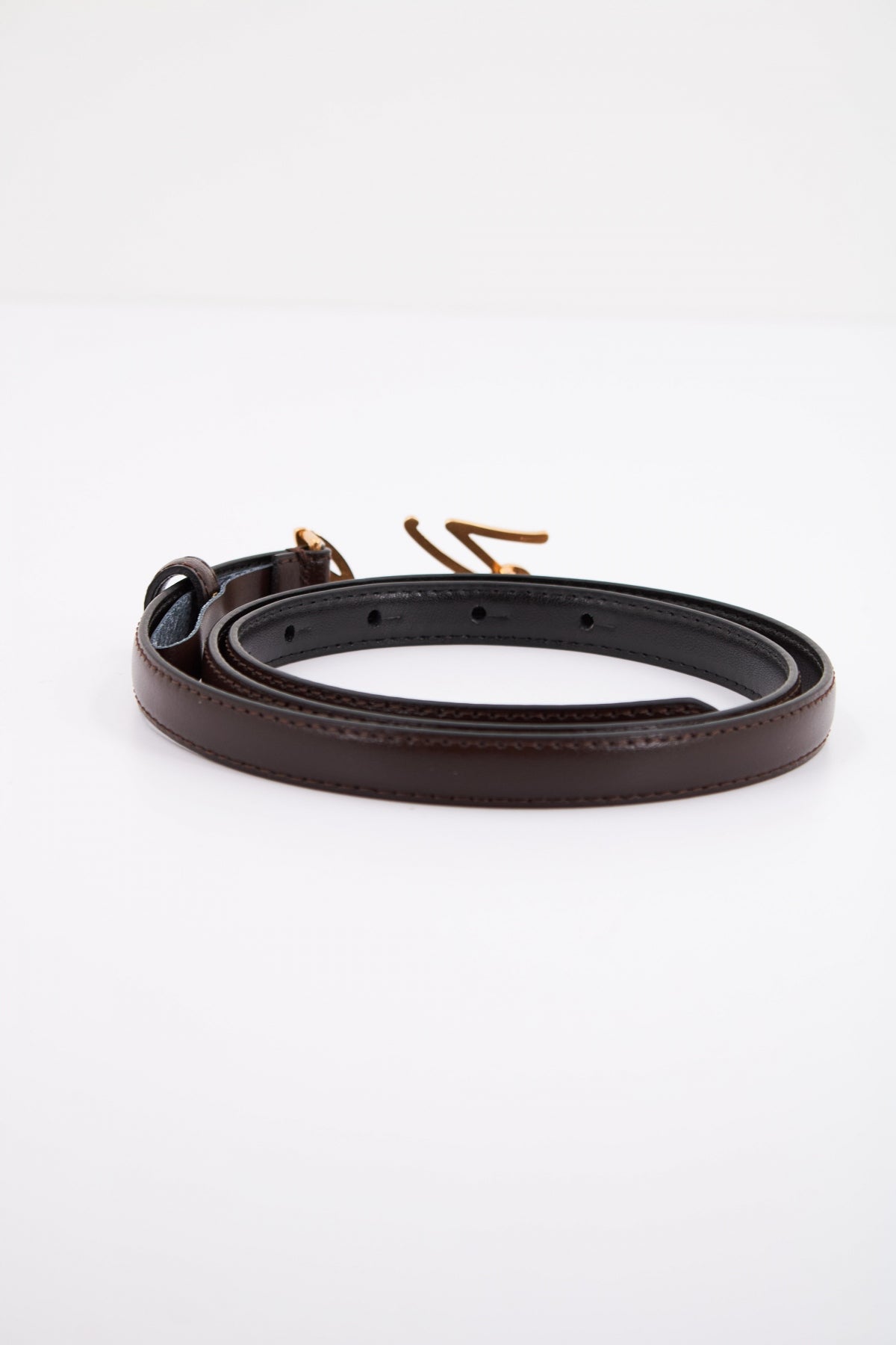 KARL LAGERFELD K/SIGNATURE SM BUCKL en color A DARK  (3)