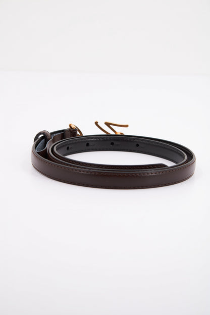 KARL LAGERFELD K/SIGNATURE SM BUCKL en color A DARK  (3)