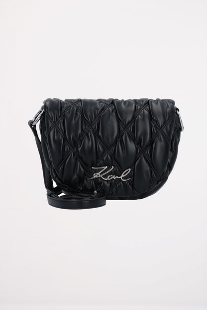 KARL LAGERFELD  K/SIGNATURE KUILT en color A BLACK  (1)