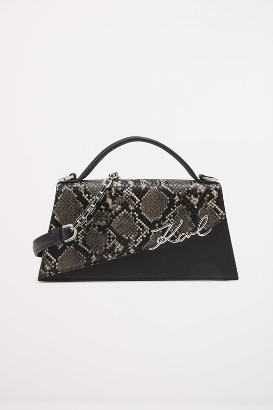 KARL LAGERFELD SIGNATURE SLIM en color A PYTHO  (1)