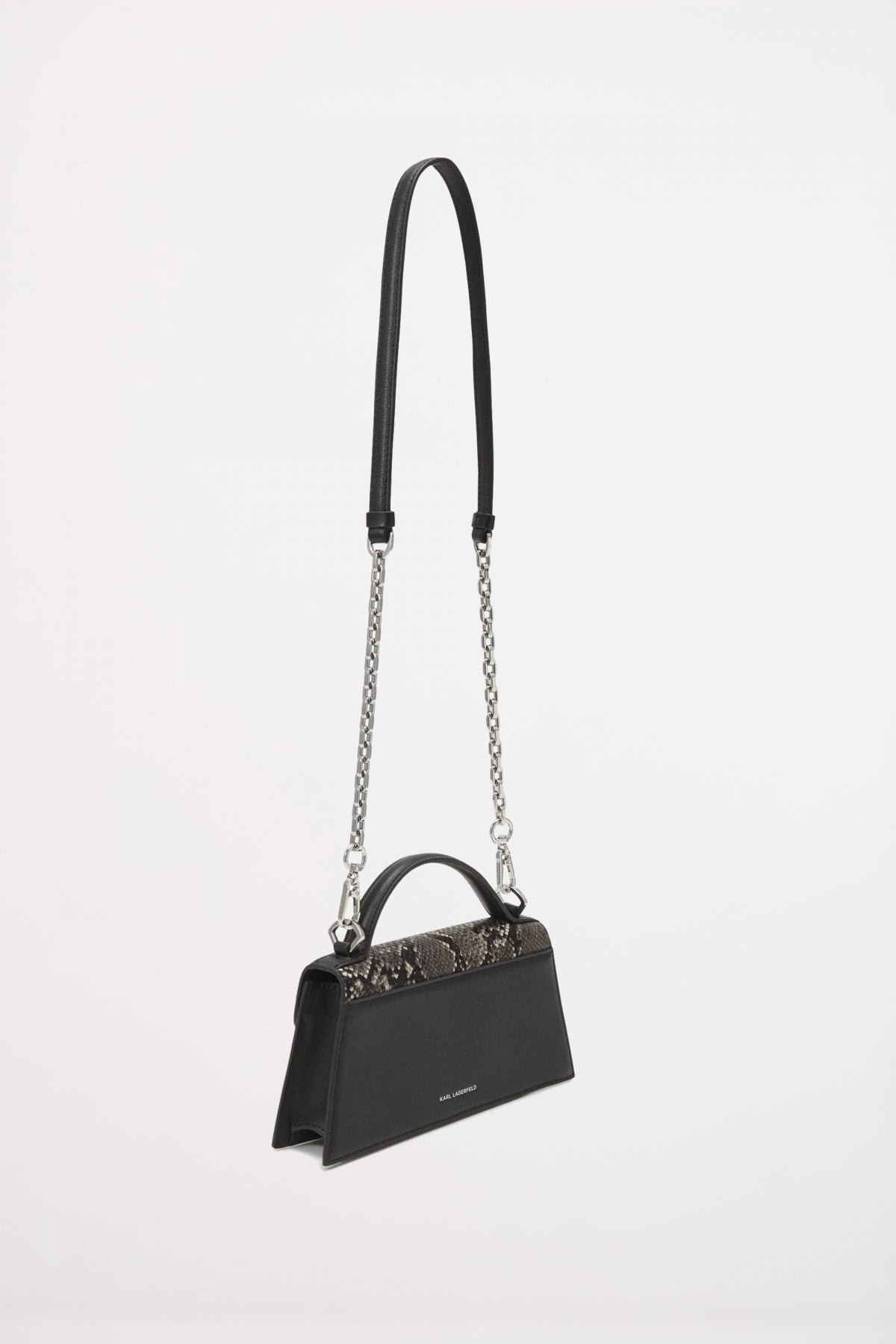 KARL LAGERFELD SIGNATURE SLIM en color A PYTHO  (2)